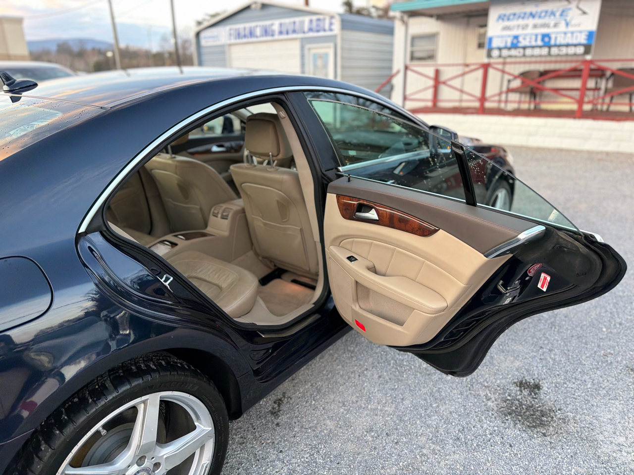 Mercedes-Benz CLS-Class CLS550 2014