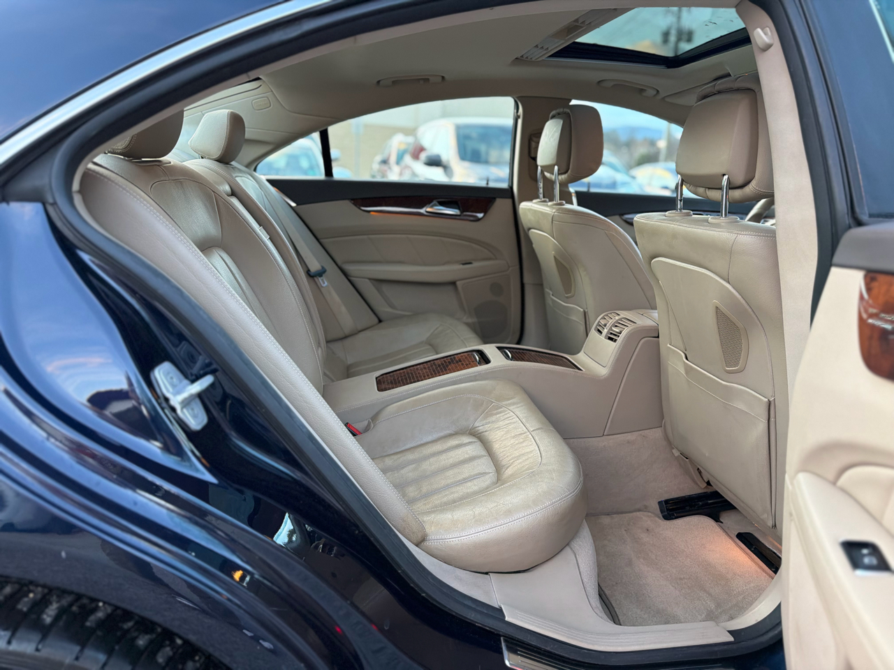 Mercedes-Benz CLS-Class CLS550 2014