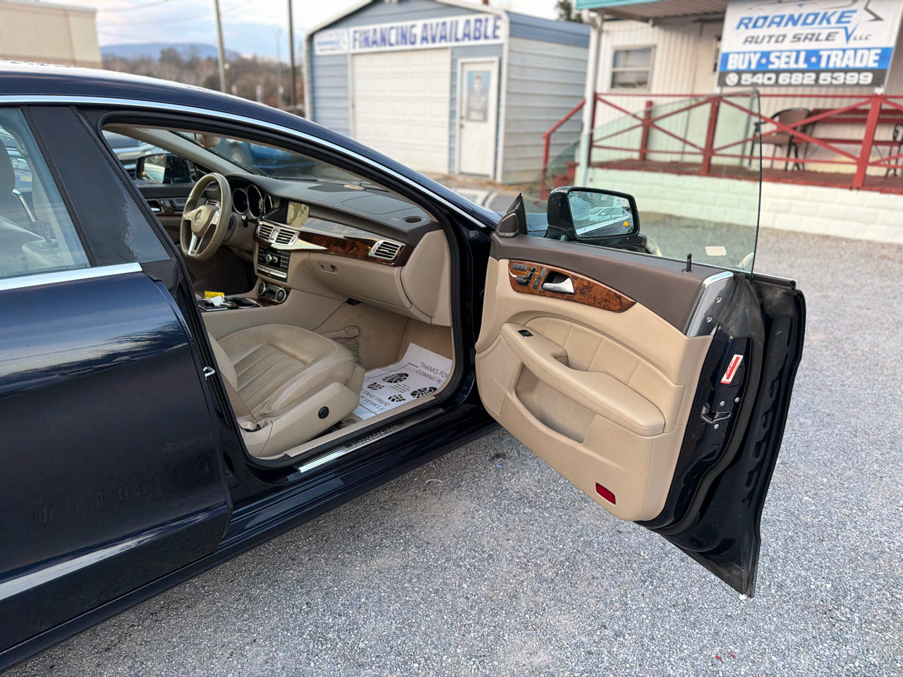 Mercedes-Benz CLS-Class CLS550 2014