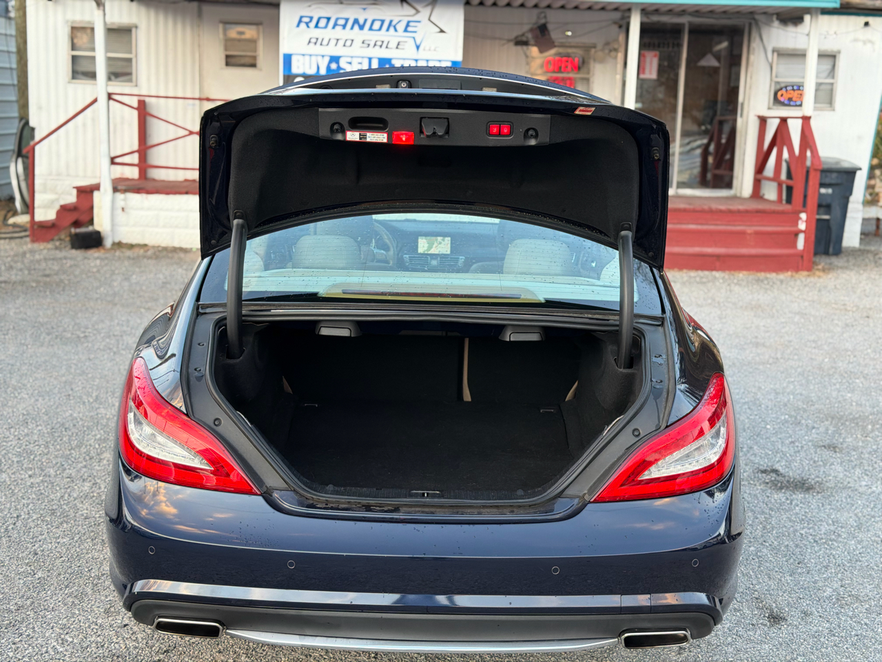 Mercedes-Benz CLS-Class CLS550 2014