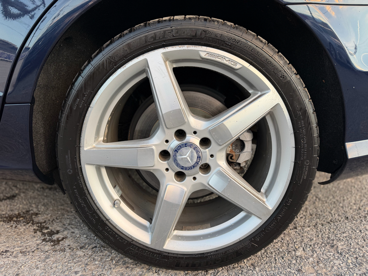 Mercedes-Benz CLS-Class CLS550 2014