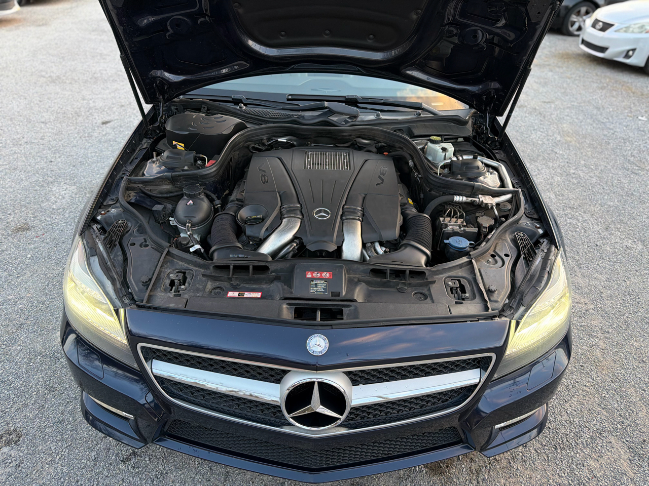 Mercedes-Benz CLS-Class CLS550 2014