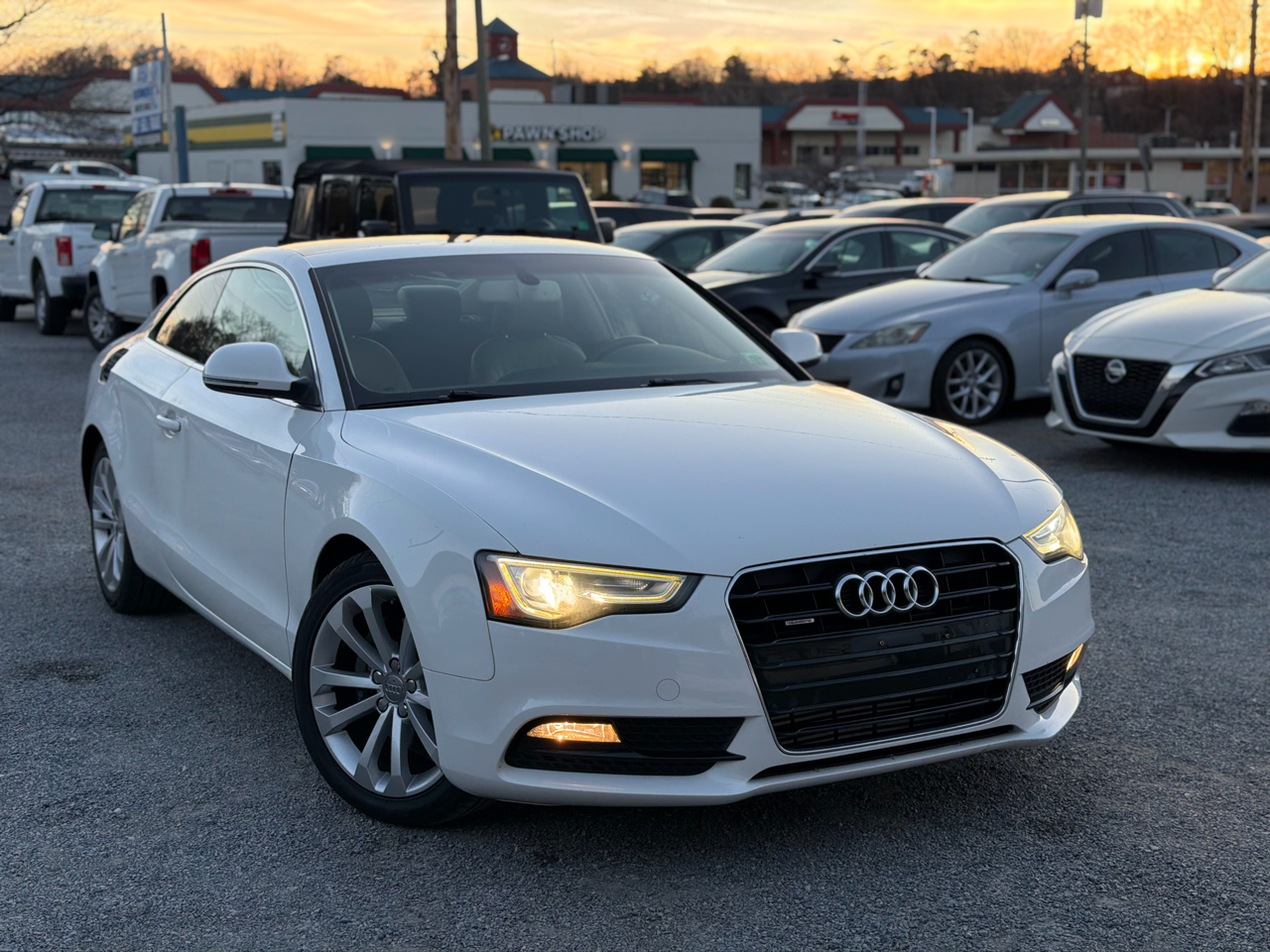 2014 Audi A5 Coupe 2.0T quattro Tiptronic
