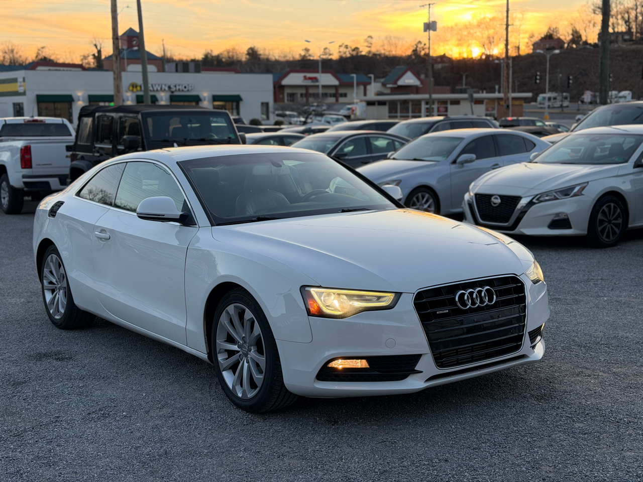 Audi A5 Coupe 2.0T quattro Tiptronic 2014