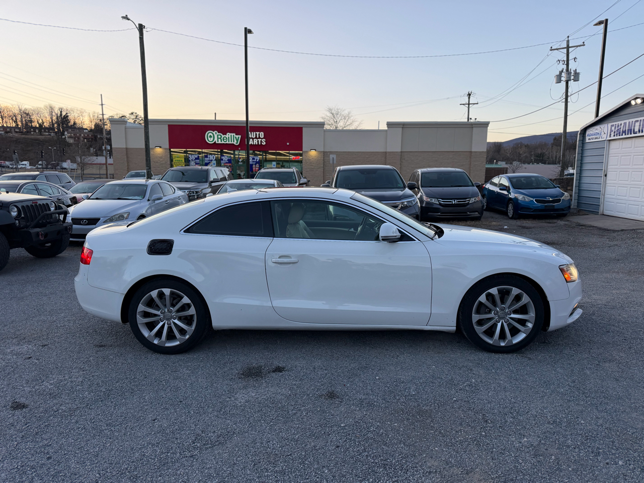 Audi A5 Coupe 2.0T quattro Tiptronic 2014