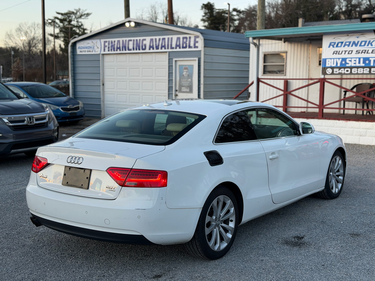 Audi A5 Coupe 2.0T quattro Tiptronic 2014