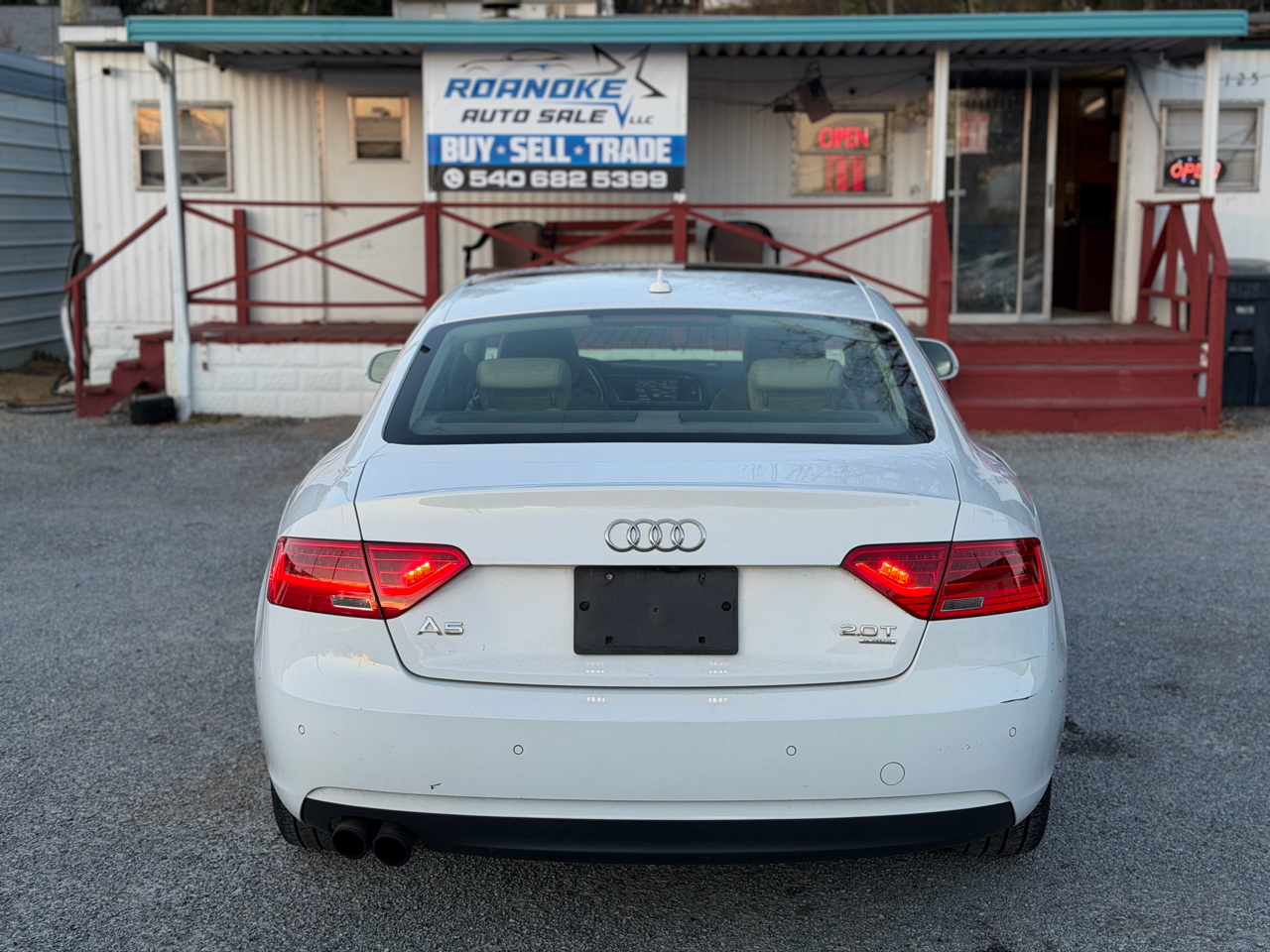 Audi A5 Coupe 2.0T quattro Tiptronic 2014