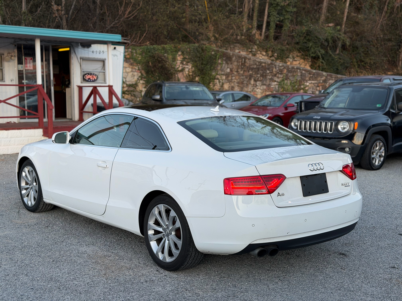 Audi A5 Coupe 2.0T quattro Tiptronic 2014