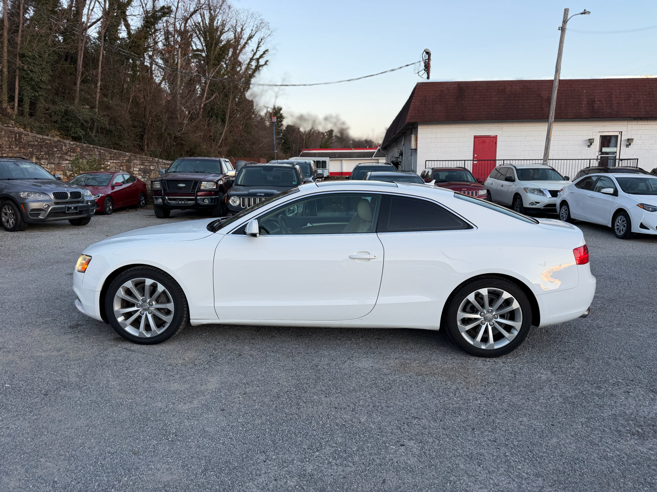 Audi A5 Coupe 2.0T quattro Tiptronic 2014