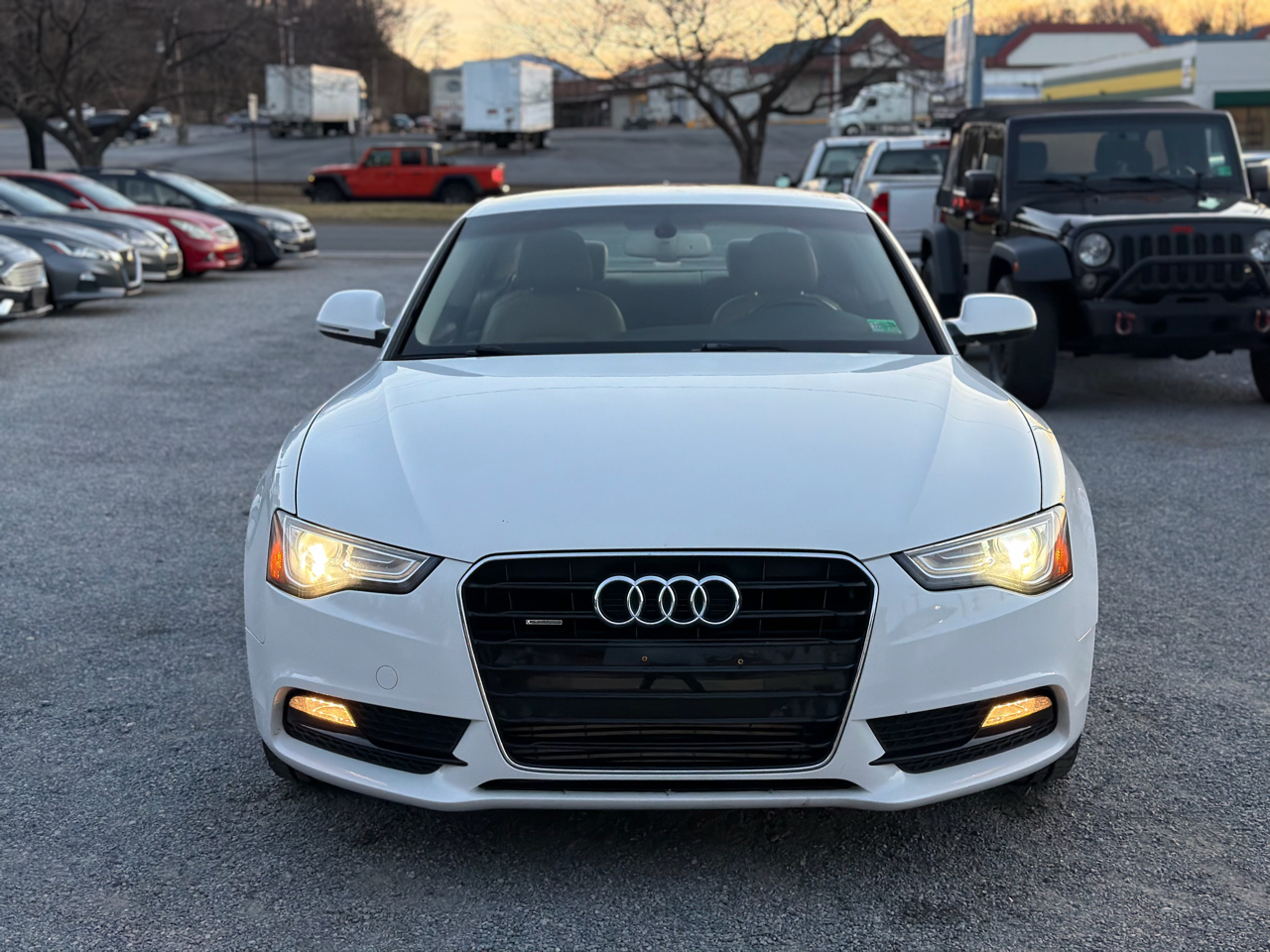 Audi A5 Coupe 2.0T quattro Tiptronic 2014