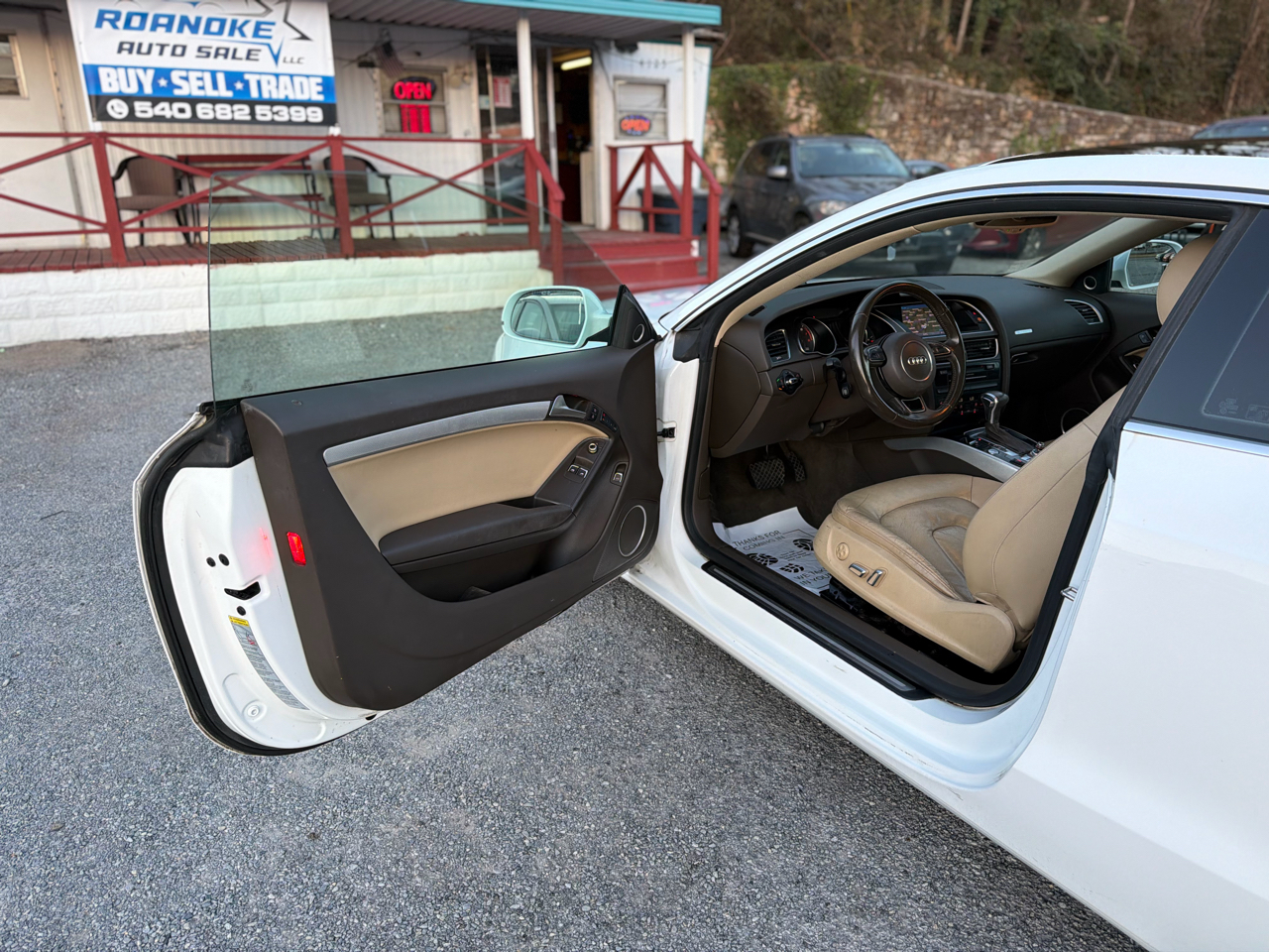 Audi A5 Coupe 2.0T quattro Tiptronic 2014