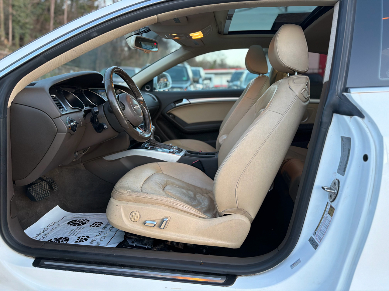 Audi A5 Coupe 2.0T quattro Tiptronic 2014