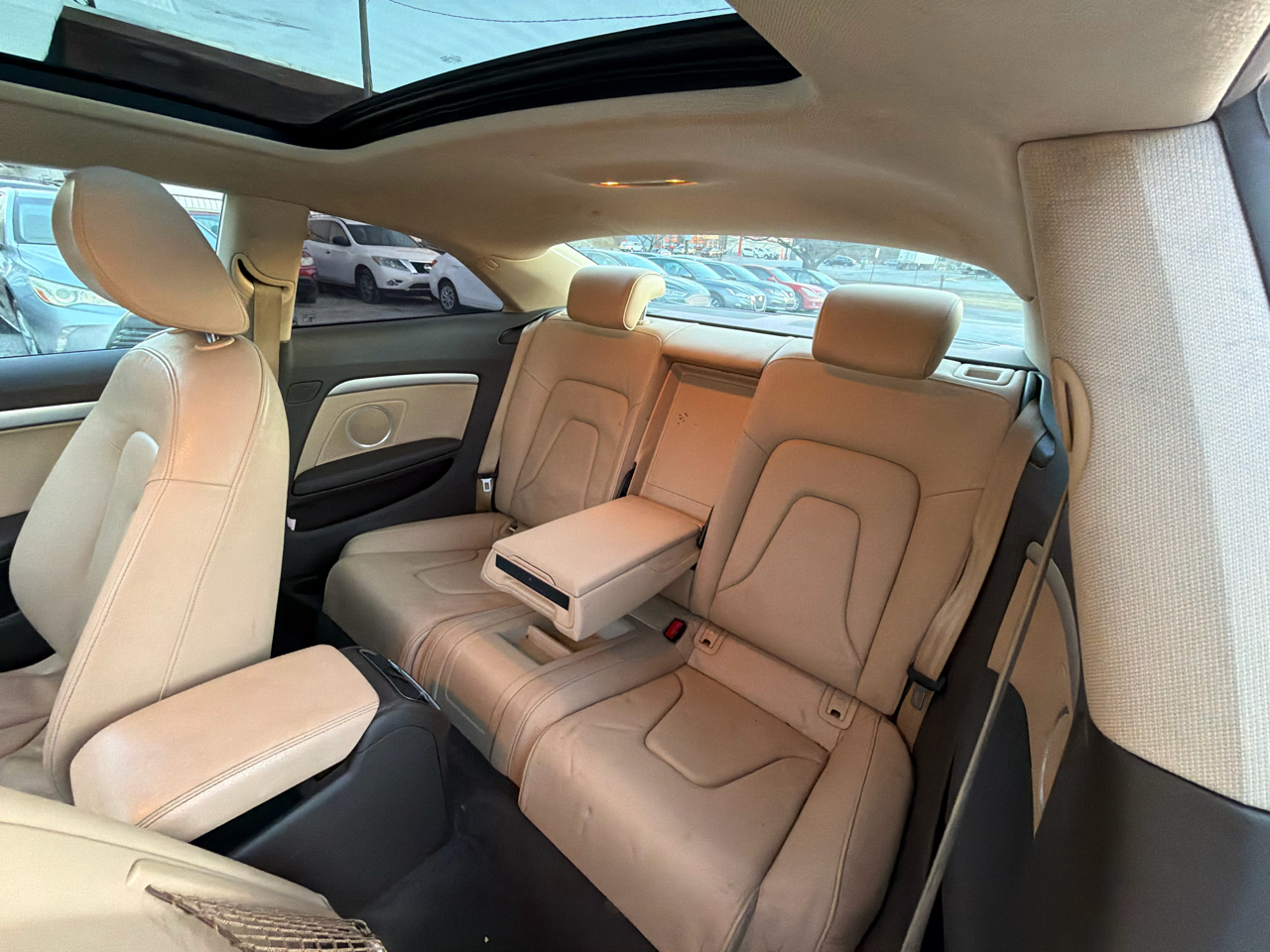 Audi A5 Coupe 2.0T quattro Tiptronic 2014