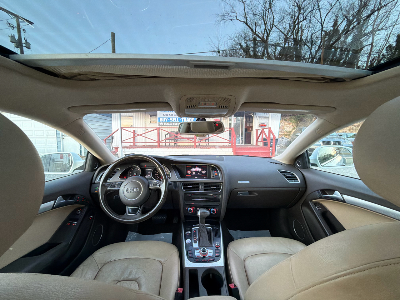 Audi A5 Coupe 2.0T quattro Tiptronic 2014