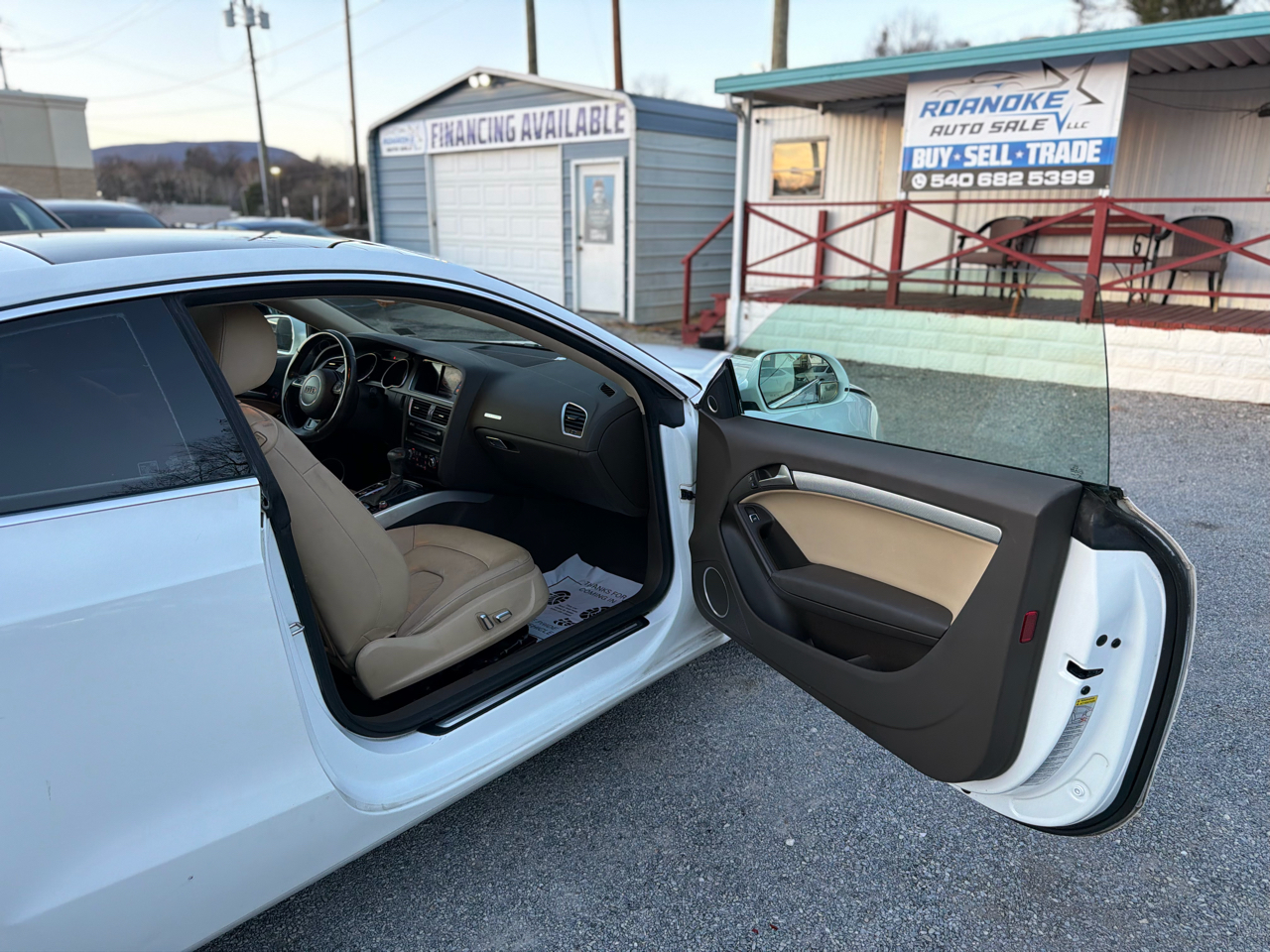 Audi A5 Coupe 2.0T quattro Tiptronic 2014