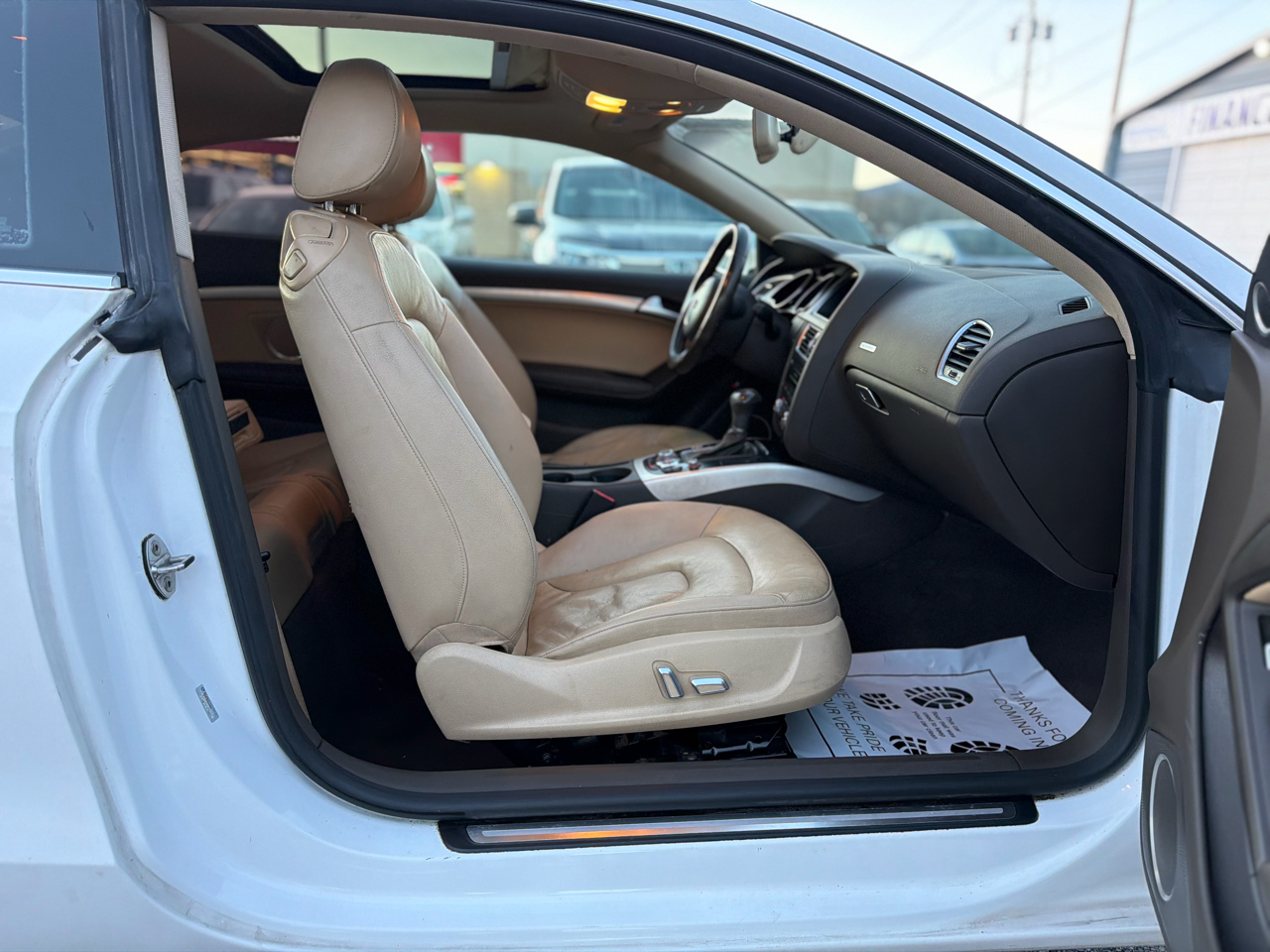 Audi A5 Coupe 2.0T quattro Tiptronic 2014