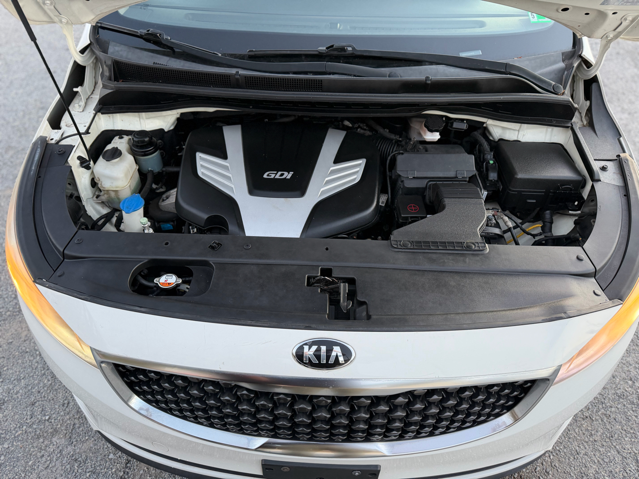 Kia Sedona L 2016