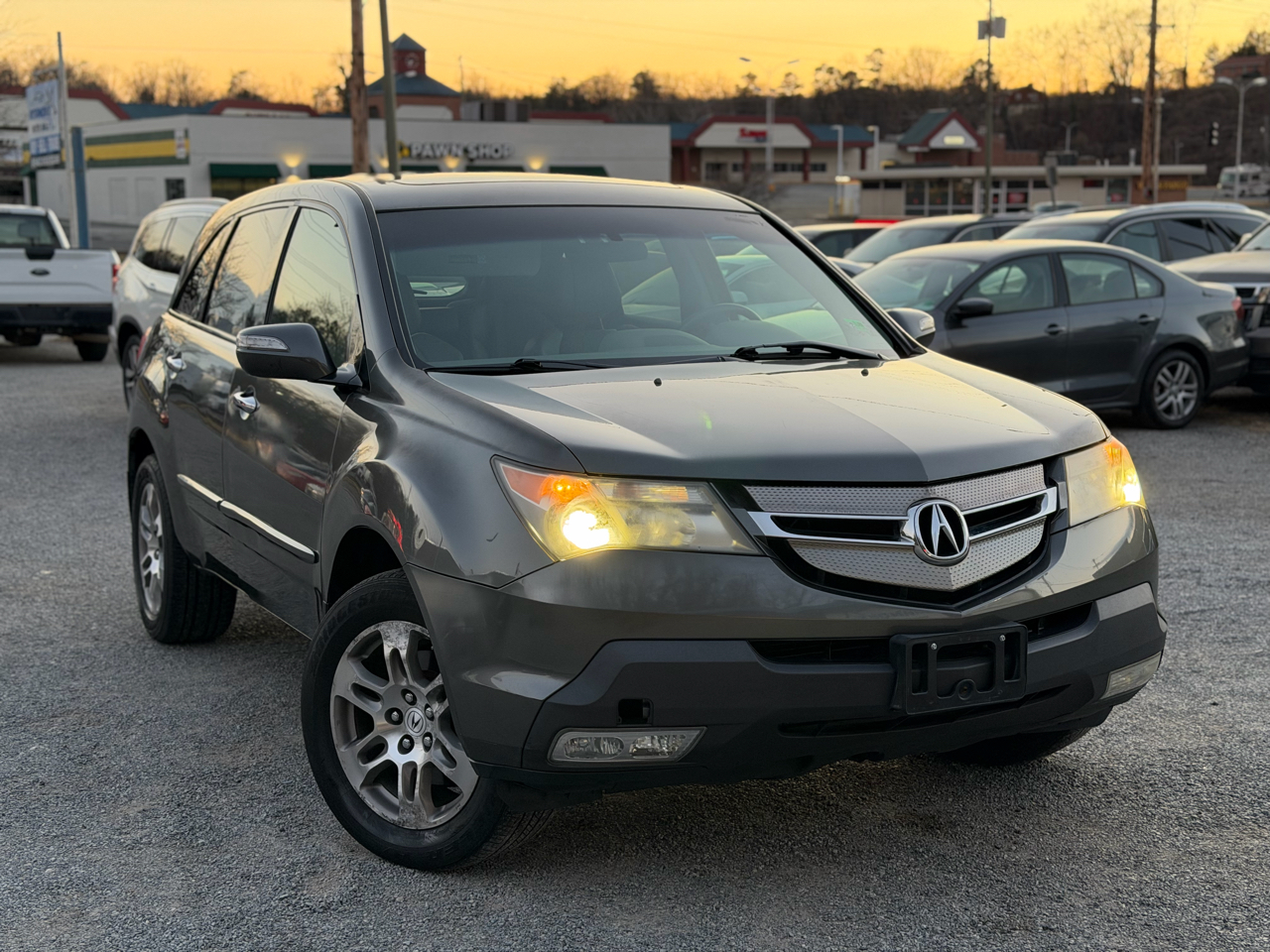 2007 Acura MDX Tech Package