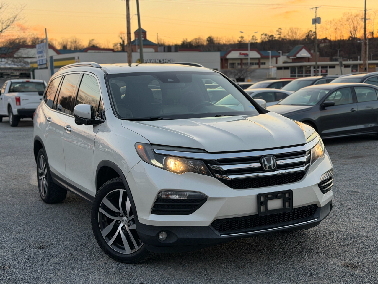 2017 Honda Pilot Touring 4WD