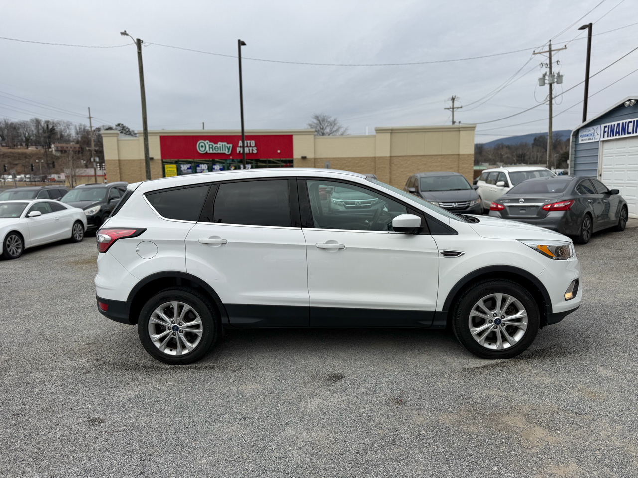 Ford Escape SE 4WD 2017