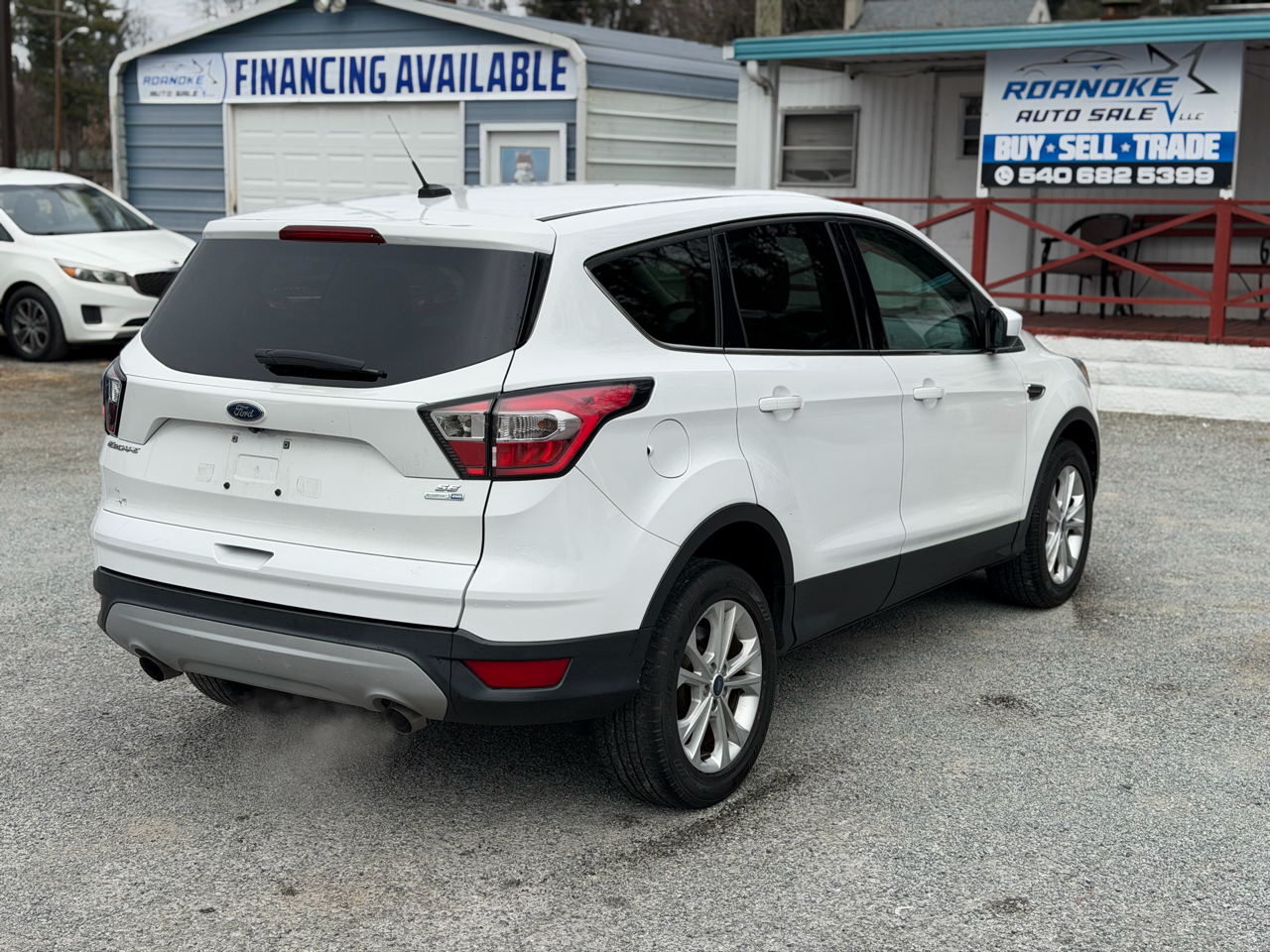 Ford Escape SE 4WD 2017