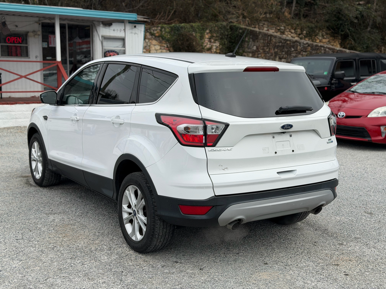 Ford Escape SE 4WD 2017