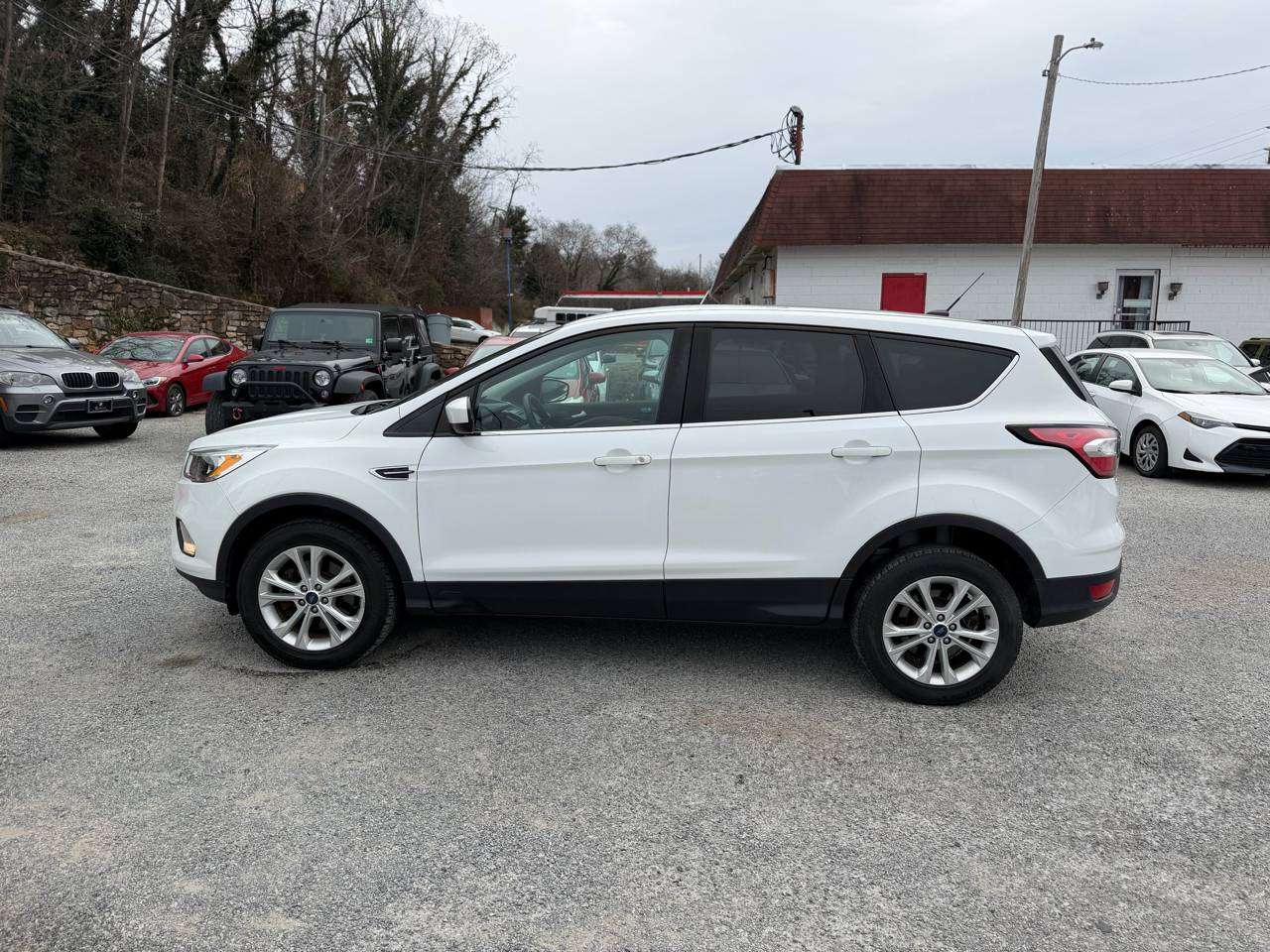 Ford Escape SE 4WD 2017