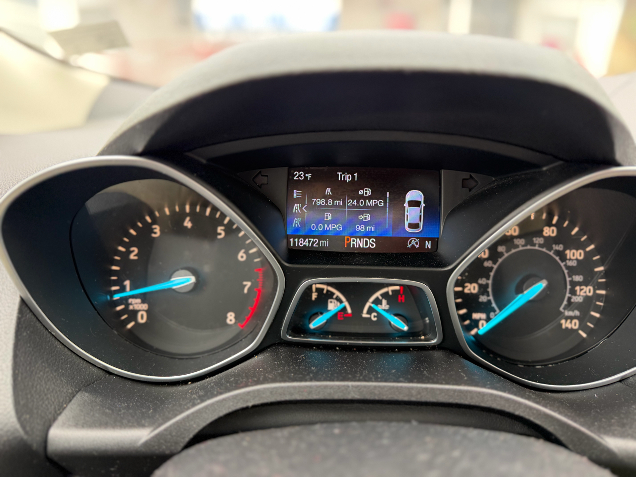 Ford Escape SE 4WD 2017