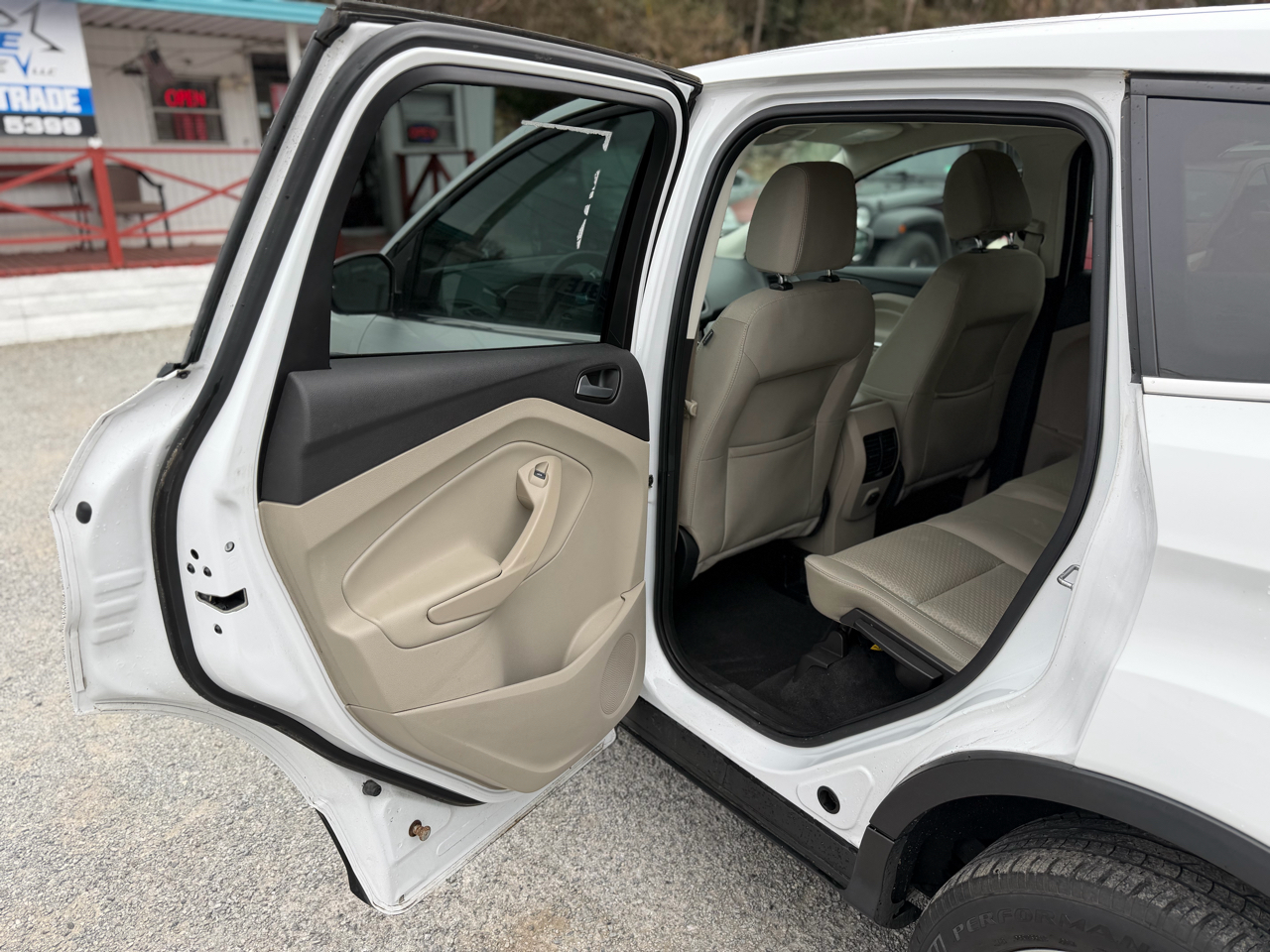 Ford Escape SE 4WD 2017