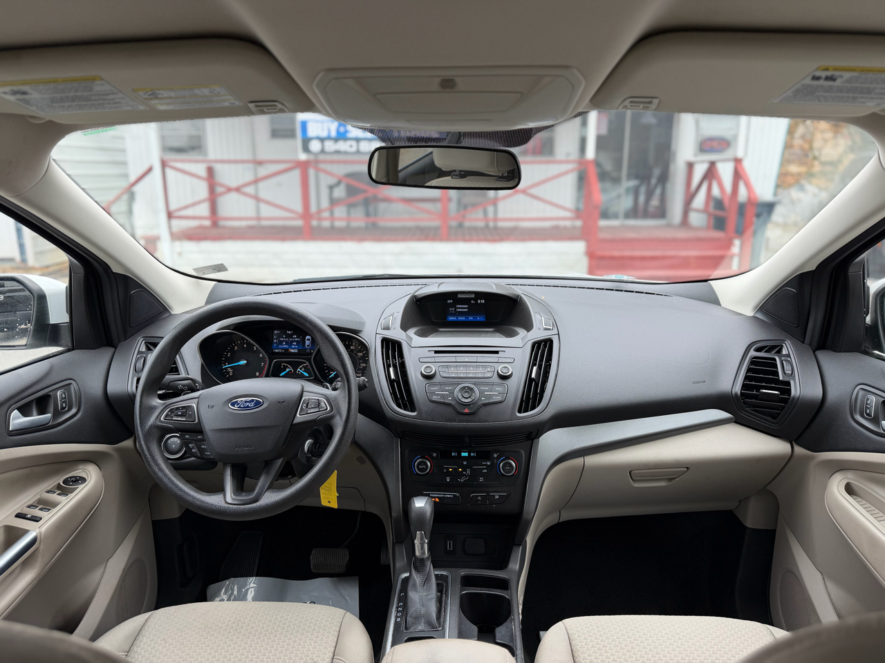 Ford Escape SE 4WD 2017