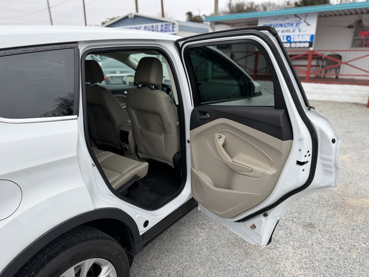 Ford Escape SE 4WD 2017