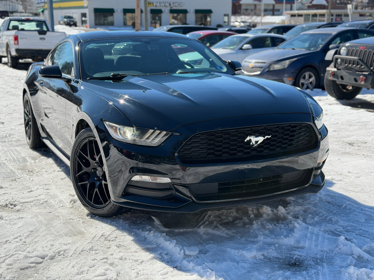 2016 Ford Mustang V6 Coupe