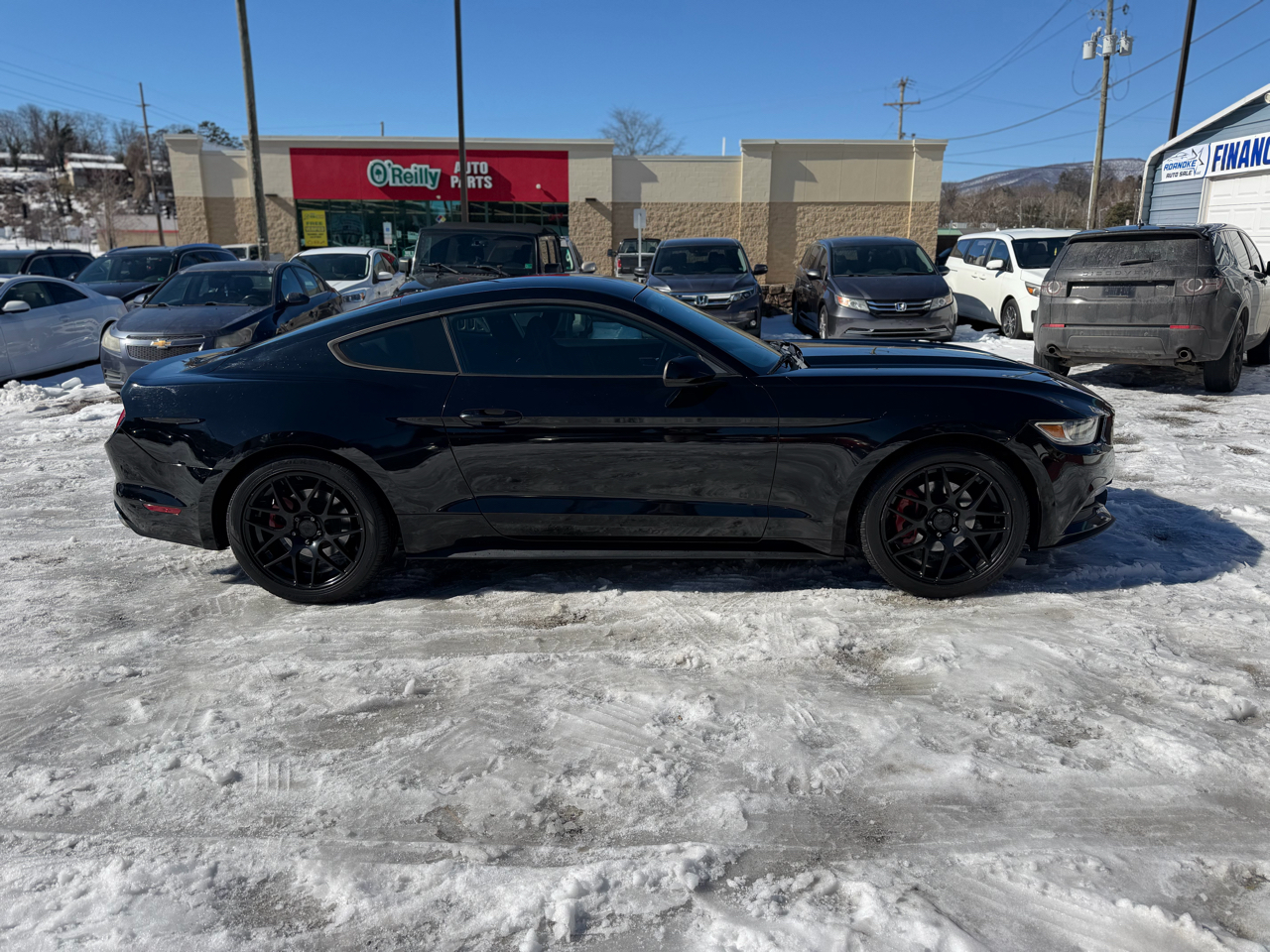 Ford Mustang V6 Coupe 2016