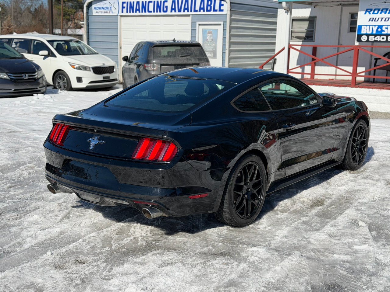 Ford Mustang V6 Coupe 2016