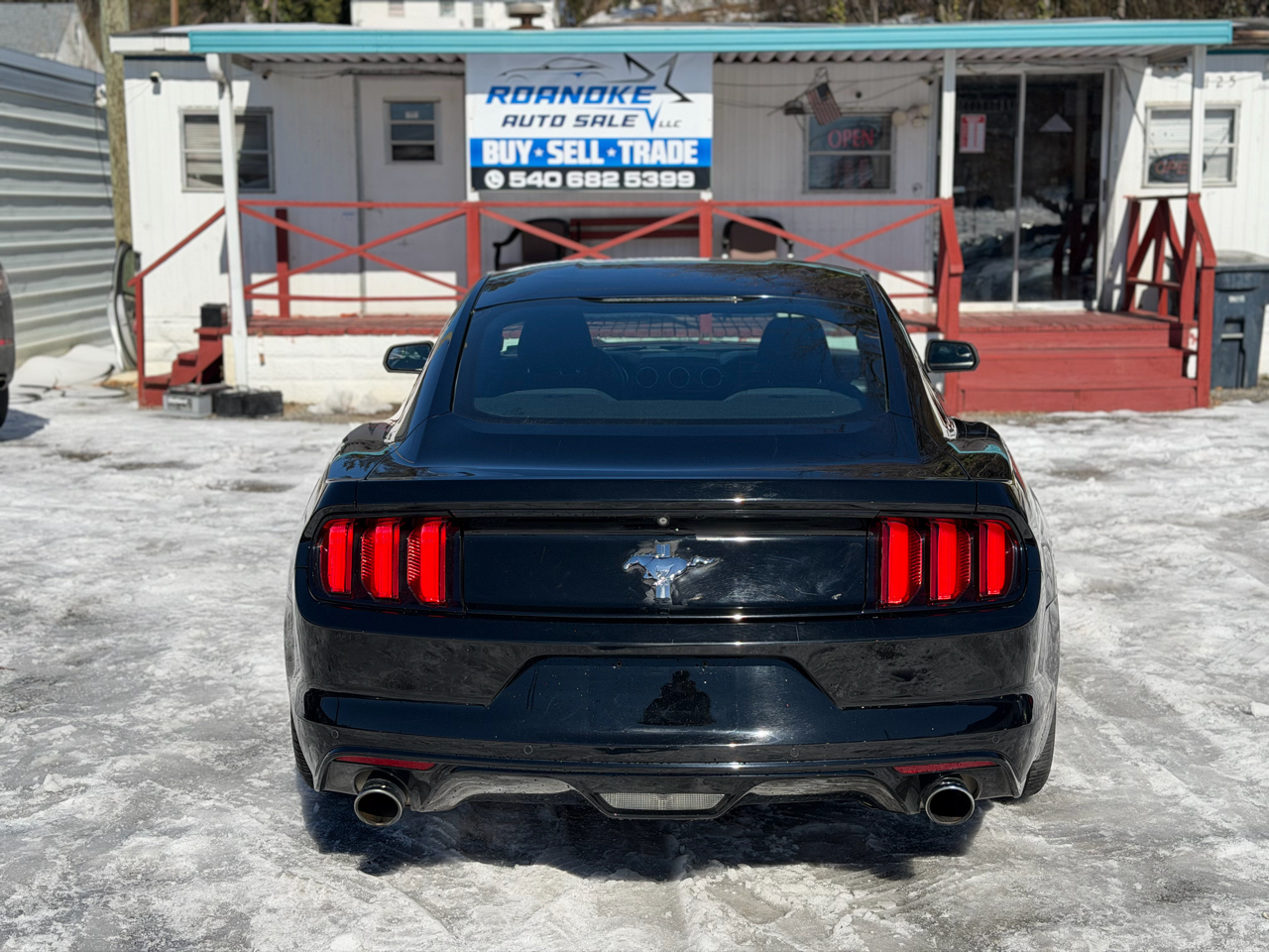 Ford Mustang V6 Coupe 2016