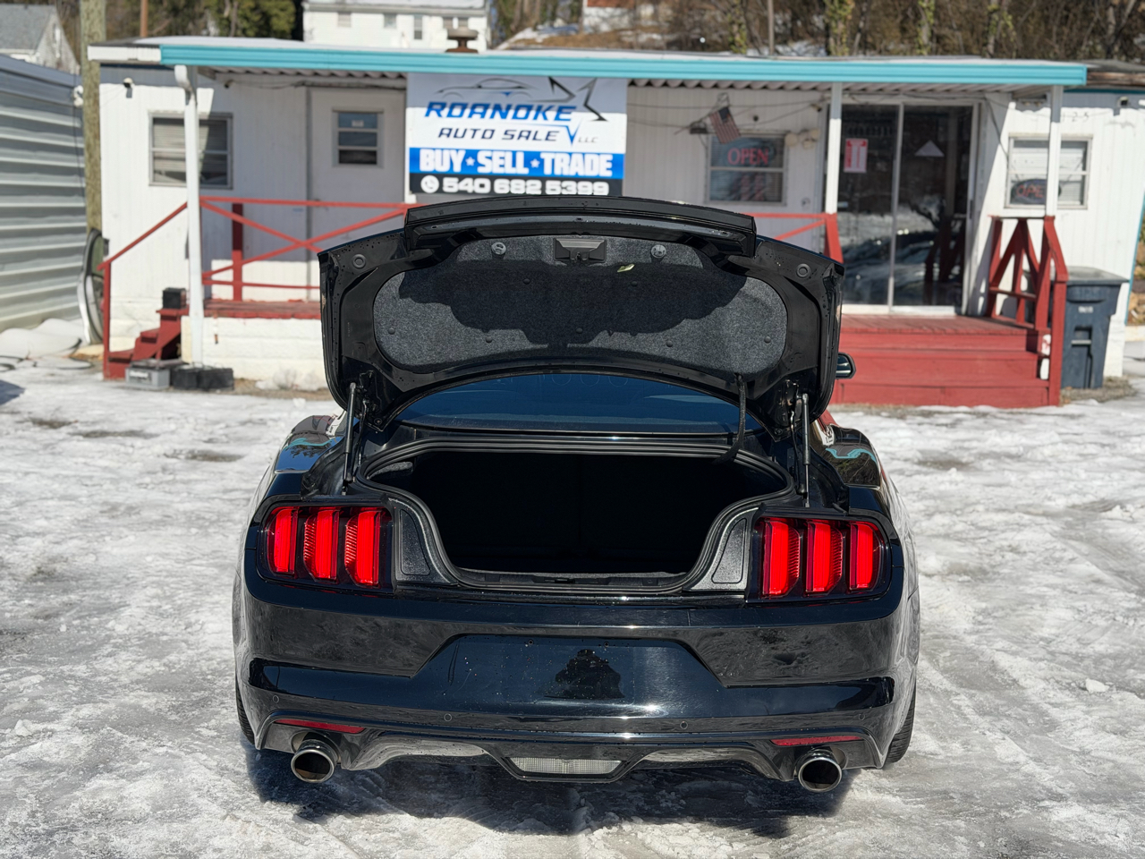 Ford Mustang V6 Coupe 2016