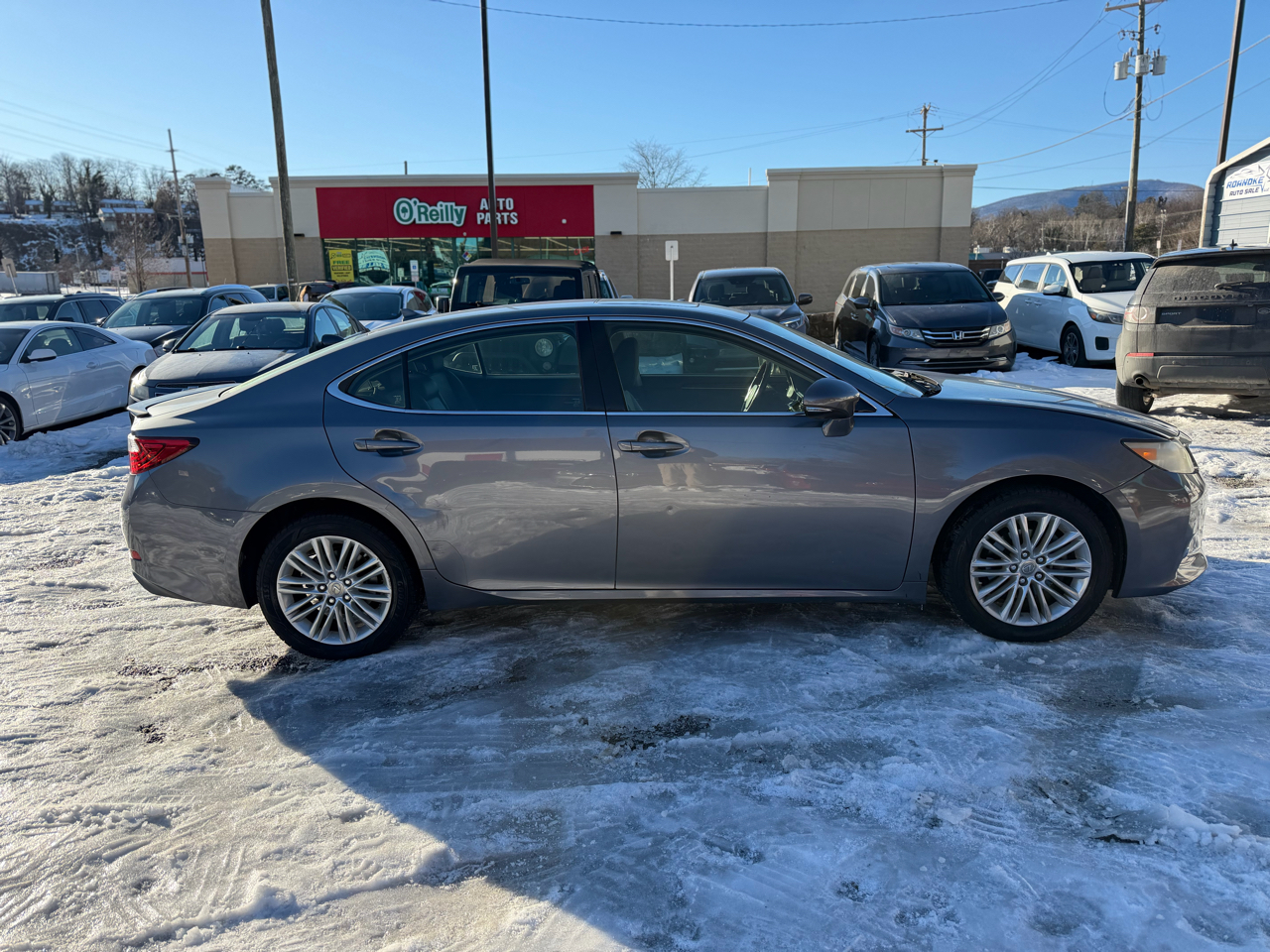 Lexus ES 350 Sedan 2013