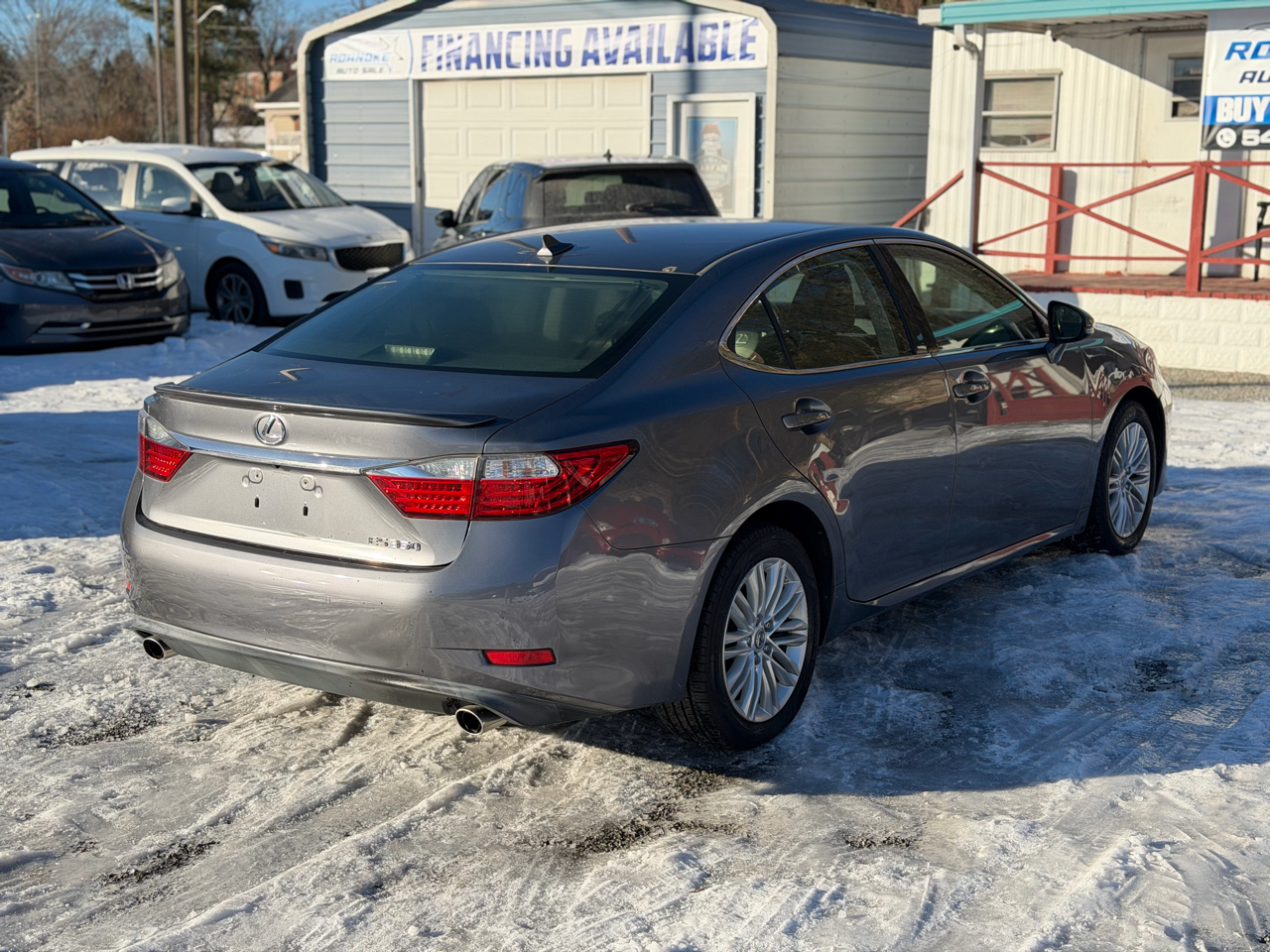 Lexus ES 350 Sedan 2013