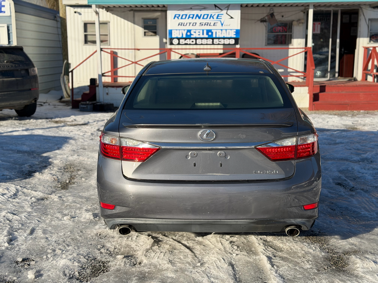 Lexus ES 350 Sedan 2013