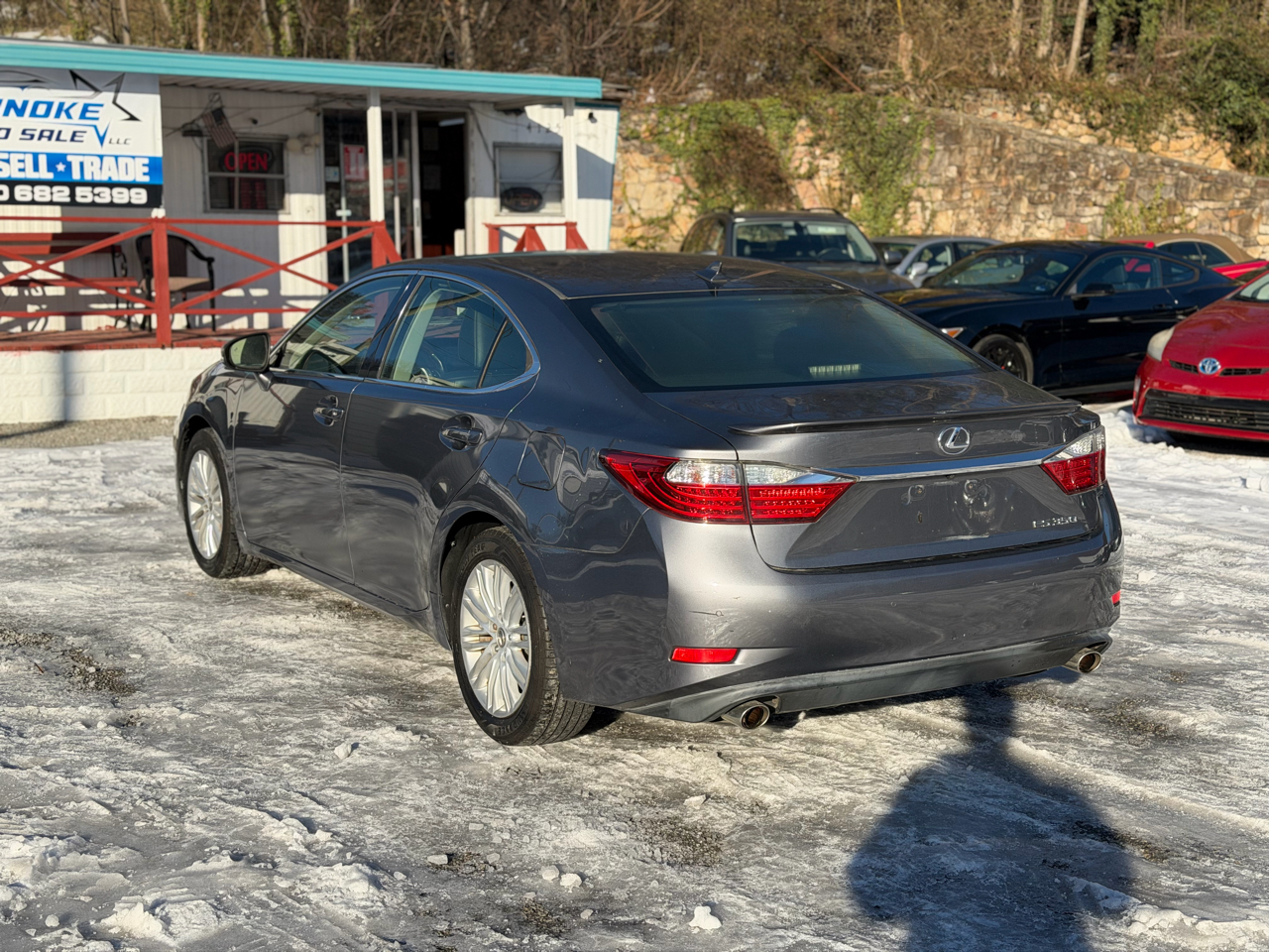 Lexus ES 350 Sedan 2013