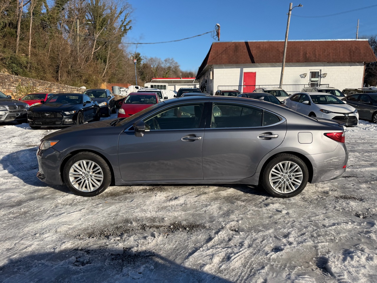 Lexus ES 350 Sedan 2013
