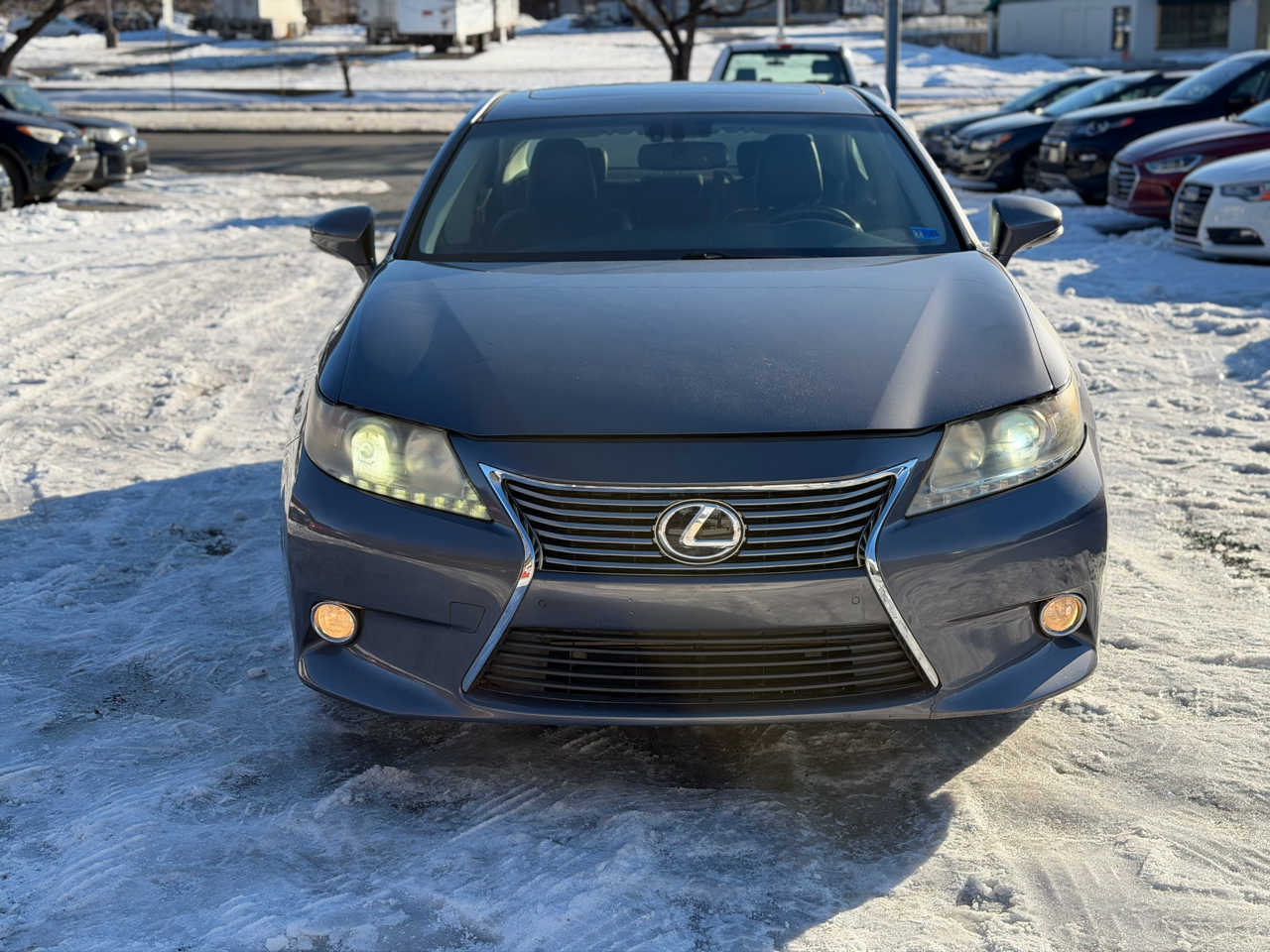 Lexus ES 350 Sedan 2013