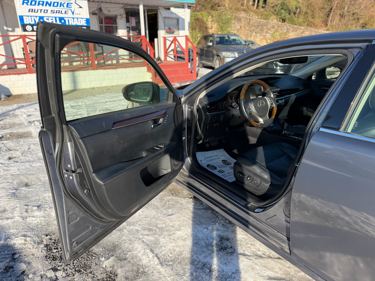 Lexus ES 350 Sedan 2013