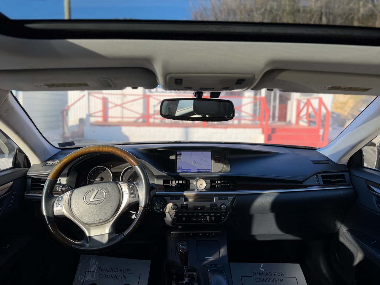 Lexus ES 350 Sedan 2013