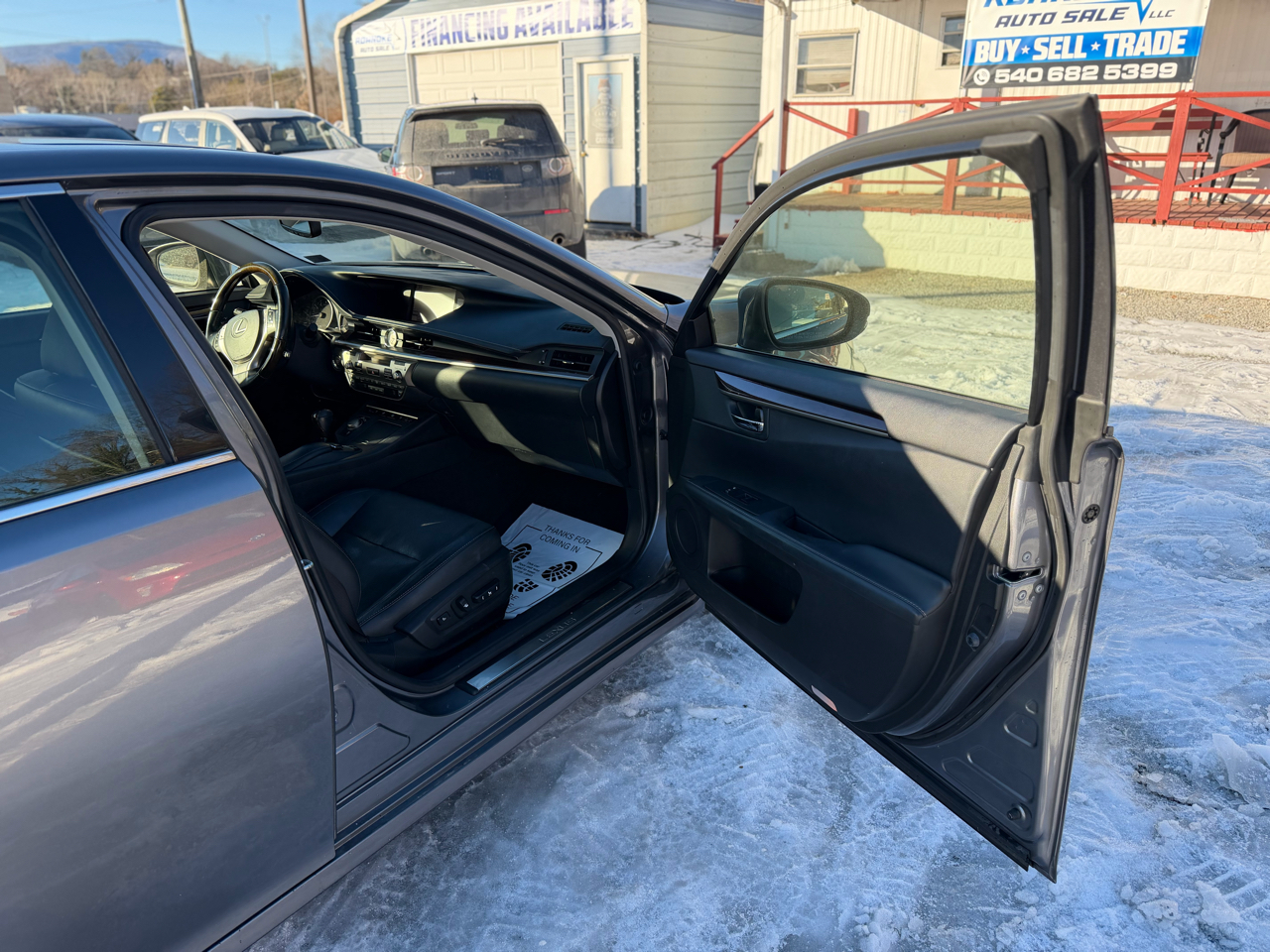 Lexus ES 350 Sedan 2013