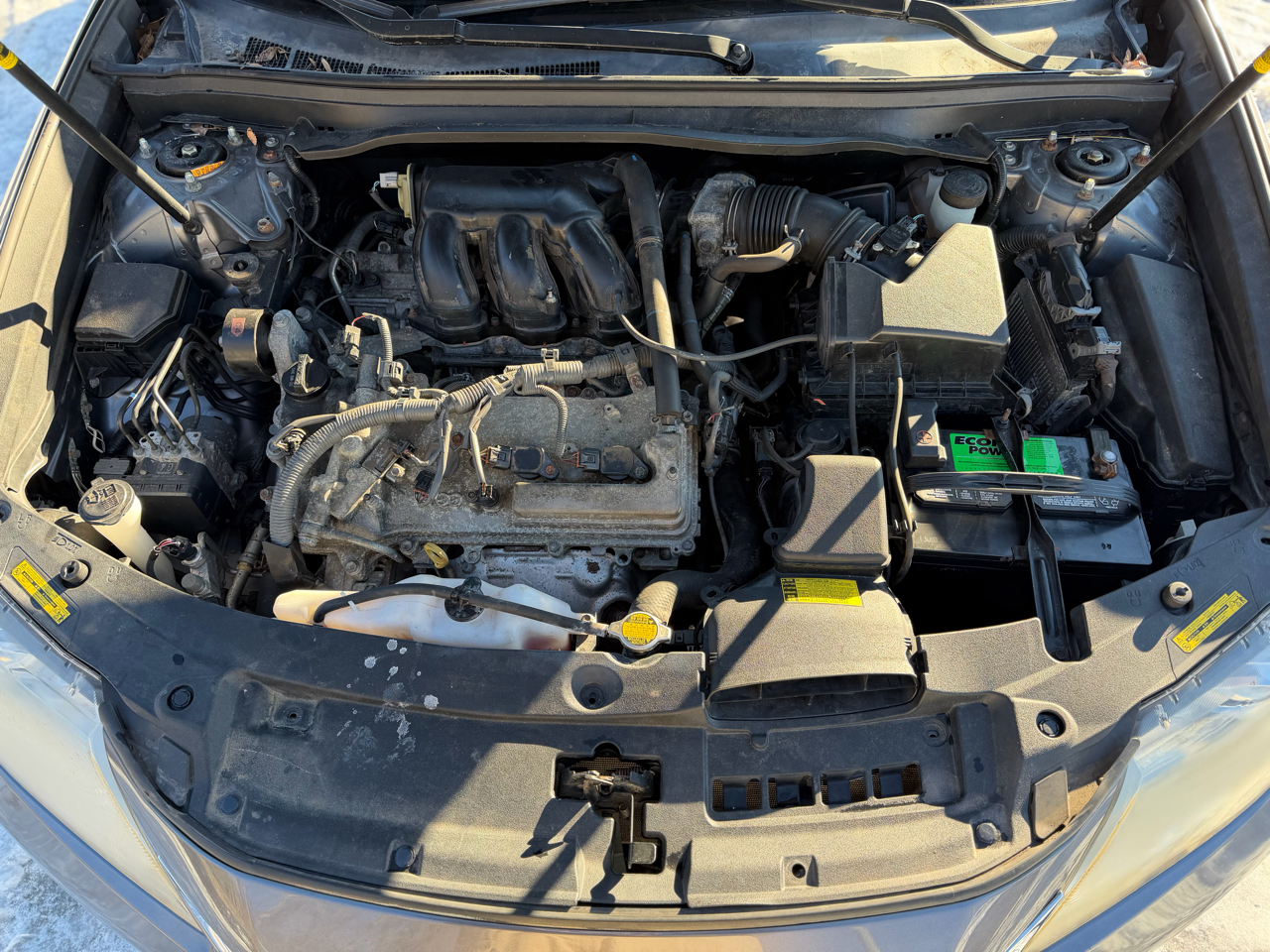 Lexus ES 350 Sedan 2013