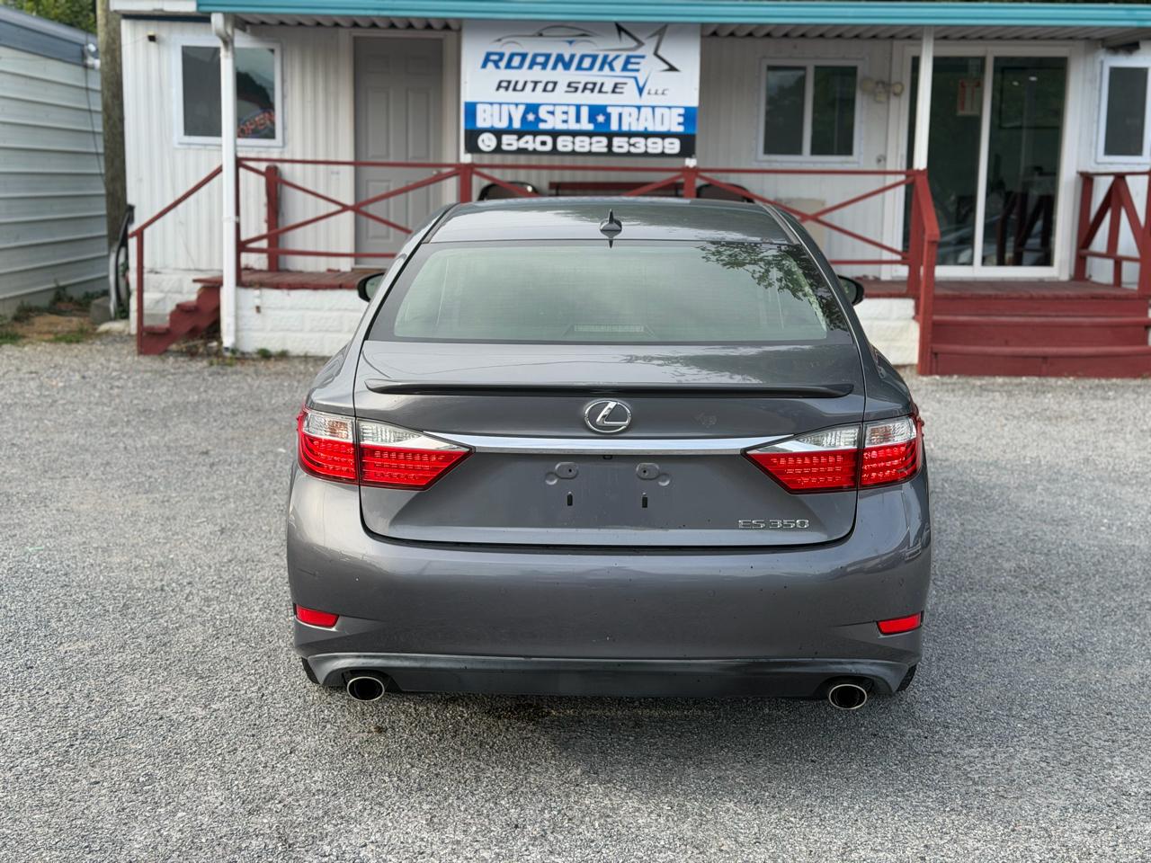 Lexus ES 350 Sedan 2013