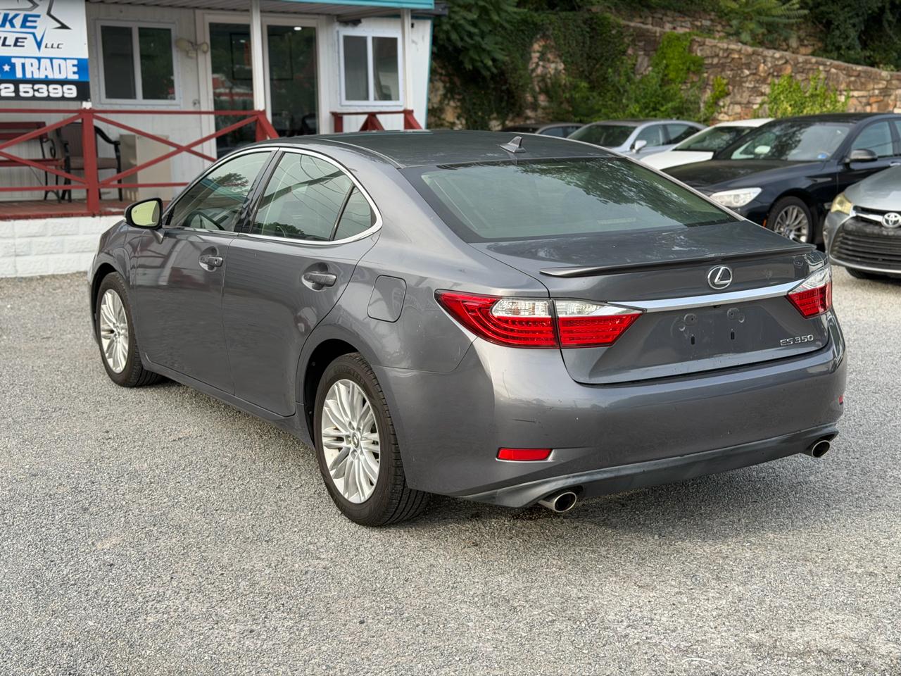 Lexus ES 350 Sedan 2013