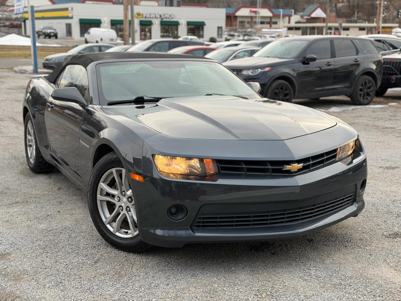 2014 Chevrolet Camaro Convertible 1LT