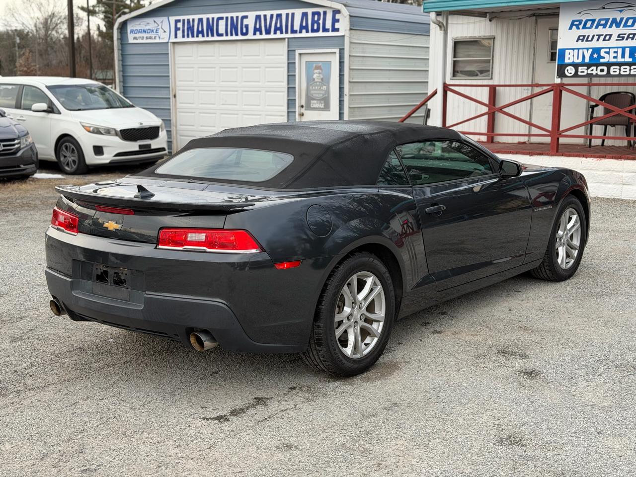 Chevrolet Camaro Convertible 1LT 2014
